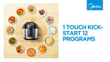 5.7L Pressure Cooker - Extra Image