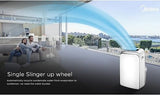 Midea Portable Air Conditioner Cooling Only 2.5 kW - Side View