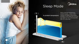 Midea Portable Air Conditioner Cooling 4KW - Side View