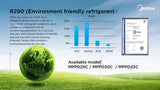Midea Portable Air Conditioner Cooling 4KW - Extra Image