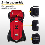 EQUIPMED Mobility Scooter For Elderly Motorized Electric Older Adults 4 Riding - 45-Degree Angle