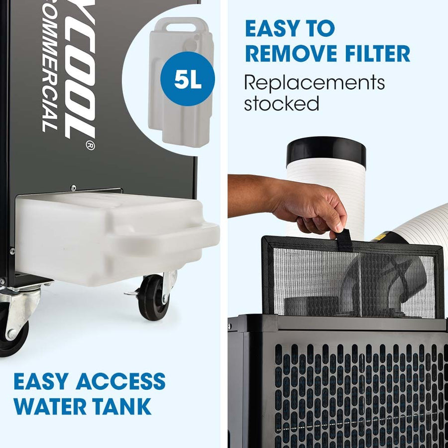 POLYCOOL 2.7kW Portable Industrial Spot Cooler