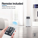 CARSON 3in1 Portable Air Conditioner 6000BTU Mobile Fan Cooler Cooling - Extra Image