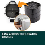 PROTEGE Aquarium External Canister Filter Aqua Fish Tank Pond Pump UV Light 1850 L/H - Side View