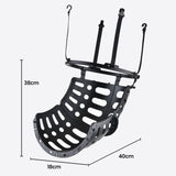 DR. DUNK Basketball Return System, with 360 Degree Universal Attachment - Front View