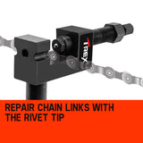 T-REX Chain Breaker Tool 3in1 Riveter Presser Motorcycle BMX Bike Bicycle - Side View