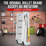 BULLET Folding Ramp 2M Loading Aluminium Motorcycle Motorbike ATV Quad Bike - Front View