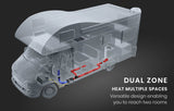 Thermomate Diesel Heater 12V 5kW Caravan Tank Remote Camper Trailer Van Air Motorhome Parking RV - Extra Image
