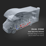 Diesel Heater 12V Caravan Camper Trailer Van Air Motorhome 5kW Volt Parking RV - Extra Image