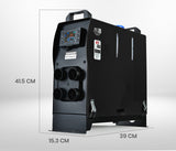 Diesel Air Heater 12V Caravan Air Motorhome 5kW All-in-one Car Camper Parking Trailer Heating - Front View