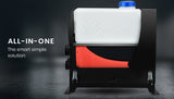 Diesel Air Heater 12V Caravan Air Motorhome 5kW All-in-one Car Camper Parking Trailer Heating - Side View