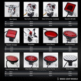 JAXSYN Receiver Extension (40mm to 180mm) for Novelty Tow Hitch Covers - 45-Degree Angle