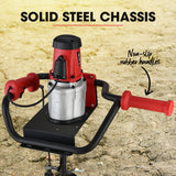 Baumr-AG 1500W Electric Post Hole Auger Digger - Extra Image