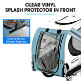 TAG-ALONG Pet & Cargo Bike Trailer, Bicycle Pet & Cargo Trailer, Cargo Carrier, Blue - Extra Image