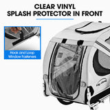 TAG-ALONG Pet & Cargo Bike Trailer, Bicycle Pet & Cargo Trailer, Cargo Carrier, Grey - Extra Image