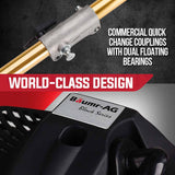 Baumr-AG 65CC Brushcutter Whipper Snipper Trimmer Brush Cutter Multi Pole Tool - Rear View