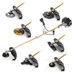Baumr-AG 65CC Brushcutter Whipper Snipper Trimmer Brush Cutter Multi Pole Tool