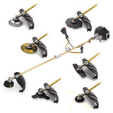 Baumr-AG 65CC Brushcutter Whipper Snipper Trimmer Brush Cutter Multi Pole Tool