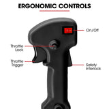 Baumr-AG 65CC Brushcutter Whipper Snipper Trimmer Brush Cutter Multi Pole Tool - Extra Image