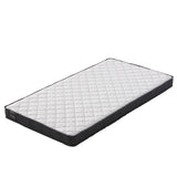 KINGSTON SLUMBER King Single Bunk Bed Mattress, Medium-Soft, Pocket Spring, for Kids - Front View