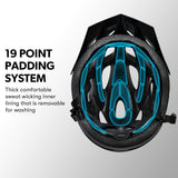 VALK Mountain Bike Helmet Small 54-56cm Bicycle MTB Cycling Safety Accessories - Side View