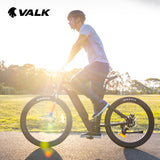 VALK Mountain Bike Helmet Small 54-56cm Bicycle MTB Cycling Safety Accessories - Low Angle
