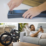 VALK Shuttle 5 Electric Folding Bike, Gen II, 20