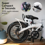 VALK Shuttle 5 Electric Folding Bike, Gen II, 20