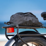 VALK Electric Fat Tyre Cruiser Bike, eBike with Throttle, Matte Black - Extra Image