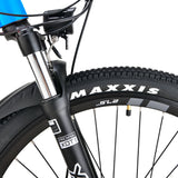 2023 Valk MX7 Electric Bike Medium frame Mountain ebike, Black and Blue - Extra Image