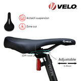 VALK MX7 Electric Bike, Medium frame Mountain ebike, Black and Lime Green - Low Angle