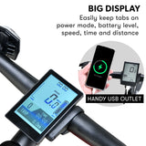 VALK MX7 Electric Bike, Medium frame Mountain ebike, Black and Lime Green - Extra Image