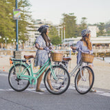 Valk Laneway 5 Vintage Electric Bike, Torque Sensor equipped eBike, Medium, Mint Green - Extra Image