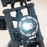 VALK Nomad Electric Fat Tyre Bike, 500W, 45km/hr, Throttle ebike, Disc Brakes, Shimano 7 spd, 20x4 Kenda Tyres, Suspension, Black - Extra Image