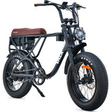 VALK Nomad Electric Fat Tyre Bike, 500W, 45km/hr, Throttle ebike, 20x4