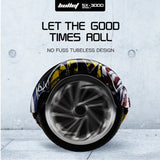 BULLET Electric Hoverboard Scooter 6.5 Inch Wheels, Colour LED Lighting, Carry Bag, Gen III Hiphop design - Extra Image