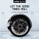 BULLET Electric Hoverboard Scooter 6.5 Inch Wheels, Colour LED Lighting, Carry Bag, Gen III Camo Grey - Extra Image