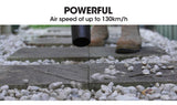 Baumr-AG 20V Lithium Cordless Leaf Blower Electric Hand-held Garden Tool - Front View