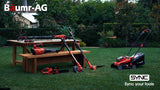 Baumr-AG 20V Lithium Cordless Leaf Blower Electric Hand-held Garden Tool - Extra Image