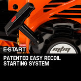MTM Petrol Leaf Blower 26CC 2-Stroke Petrol Hand Garden Yard Outdoor Two - Front View