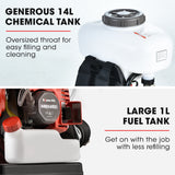 Baumr-AG Backpack 2-Stroke Petrol Powered Chemical Sprayer Fogger Mister Blower - Extra Image