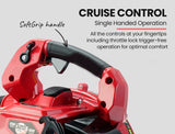BAUMR-AG Cordless Leaf Blower Vacuum Petrol Hand Garden Lawn Held Vac 2-Stroke - Extra Image