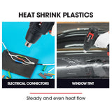 BAUMR-AG HG3 20V SYNC Cordless Power Heat Gun, with Battery and Fast Charger Kit - Front View