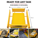 Baumr-AG Motorised Tracked Wheelbarrow Dumper, Briggs & Stratton CR950 Petrol Engine, 300kg Capacity - Extra Image