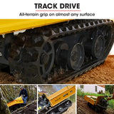 Baumr-AG Motorised Tracked Wheelbarrow Dumper, Briggs & Stratton CR950 Petrol Engine, 300kg Capacity - Extra Image