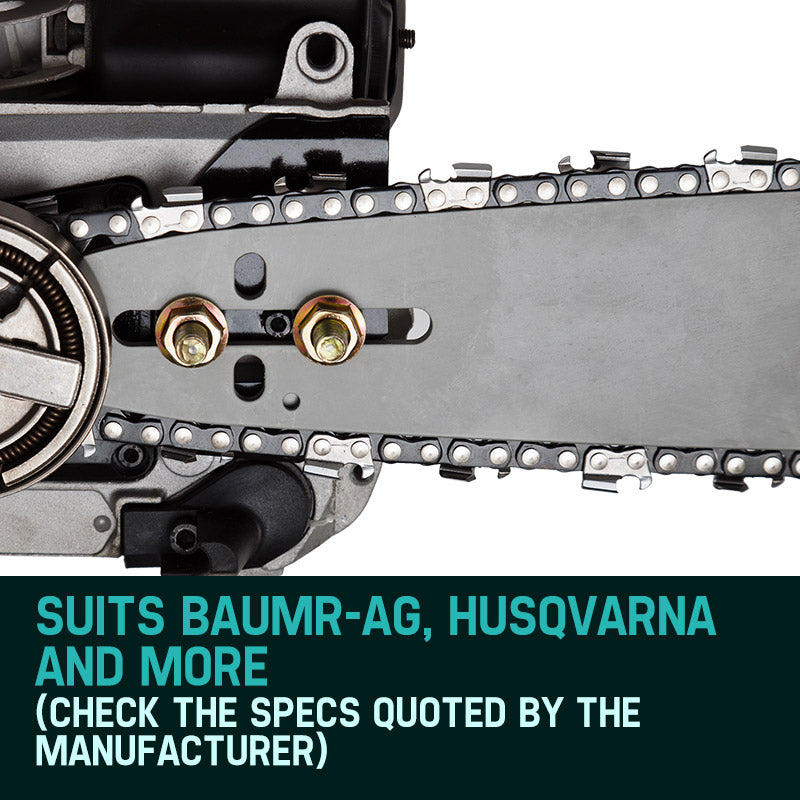 BAUMR-AG 12 Bar Replacement Spare Chainsaw Chain 3/8 .050 Gauge DL 44