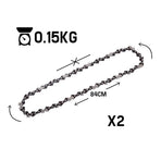 2 x 12 Baumr-AG Chainsaw Chain 12in Bar Spare Part Replacement Suits Pole Saws