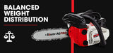 Baumr-AG 25CC Petrol Chainsaw Arborist 10 Bar Tree Pruning Garden Chain Saw - Extra Image