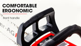 Baumr-AG 45CC Petrol Chainsaw Commercial 18 Bar Chain Saw E-Start Pruning - Extra Image