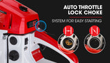 Baumr-AG 52CC Petrol Commercial Chainsaw 20 Bar E-Start Chain Saw - Extra Image